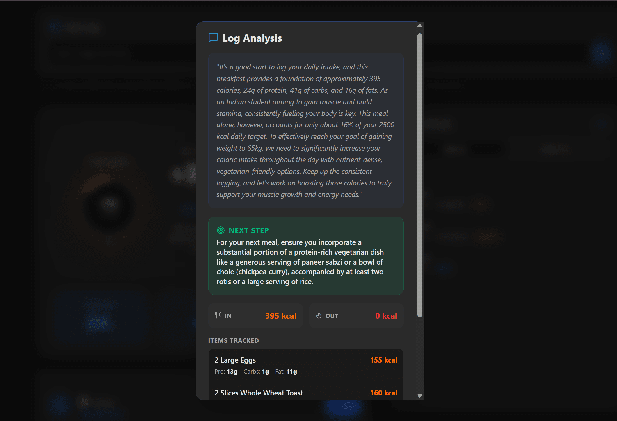 Command Center - AI Feedback